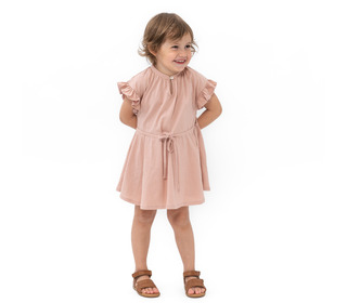 Lively dress - litchi│Minimalisma