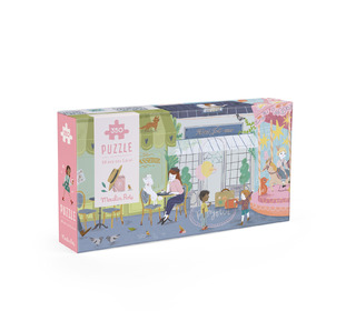 10 rue des Lilas puzzle Les Parisiennes - Moulin Roty