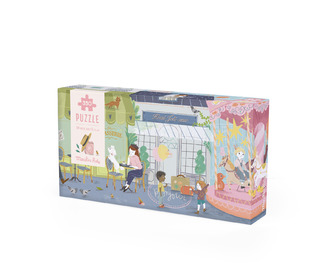 10 rue des Lilas puzzle Les Parisiennes - Moulin Roty