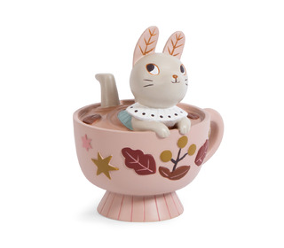 Brume the rabbit money box Après la pluie - Moulin Roty