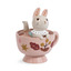 Brume the rabbit money box Après la pluie - Moulin Roty