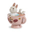 Brume the rabbit money box Après la pluie - Moulin Roty