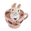 Brume the rabbit money box Après la pluie - Moulin Roty