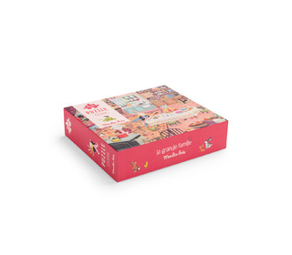 Puzzle A la maison - La grande famille - Moulin Roty Puzzle A la maison - La grande famille - Moulin Roty