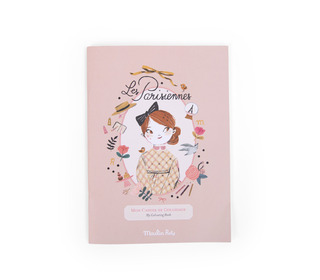 Mon Cahier de coloriage - Les Parisiennes - Moulin Roty
