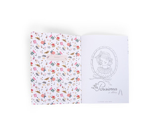 Mon Cahier de coloriage - Les Parisiennes - Moulin Roty