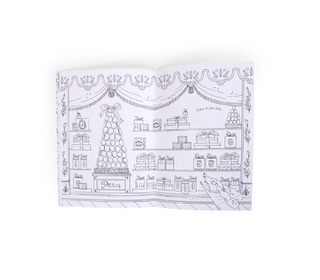 Mon Cahier de coloriage - Les Parisiennes - Moulin Roty