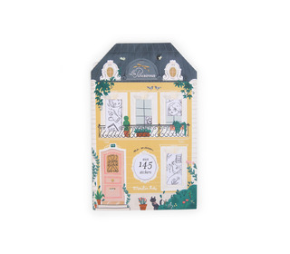 Mon cahier stickers - Les Parisiennes - Moulin Roty