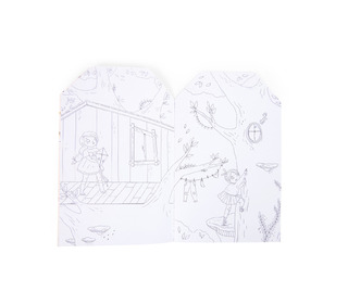 Mon cahier stickers - Les Parisiennes - Moulin Roty