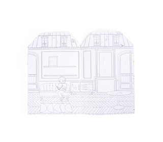 Mon cahier stickers - Les Parisiennes - Moulin Roty