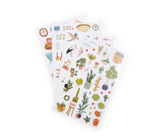 Mon cahier stickers - Les Parisiennes - Moulin Roty