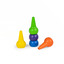 5 crayons de cire - Les Popipop - Moulin Roty