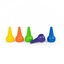 5 crayons de cire - Les Popipop - Moulin Roty