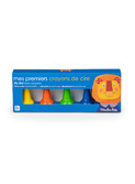 5 crayons de cire - Les Popipop