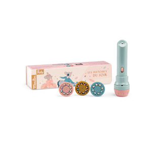 Lampe à histoires - La petite école de danse - Moulin Roty