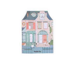 Cahier stickers - La petite école de danse - Moulin Roty