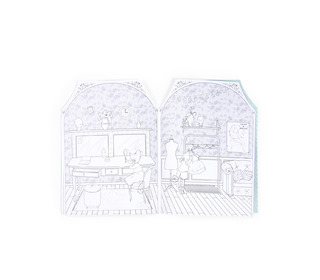 Cahier stickers - La petite école de danse - Moulin Roty