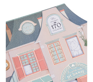 Cahier stickers - La petite école de danse - Moulin Roty