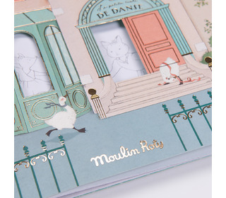 Cahier stickers - La petite école de danse - Moulin Roty