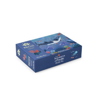 Puzzle phosphorescent Sous la mer - Les aventures de Paulie - Moulin Roty
