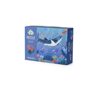 Puzzle phosphorescent Sous la mer - Les aventures de Paulie - Moulin Roty