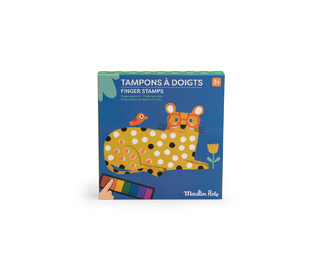 Tampons à doigts - Les Toupitis - Moulin Roty