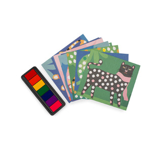 Tampons à doigts - Les Toupitis - Moulin Roty