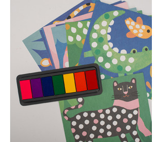 Tampons à doigts - Les Toupitis - Moulin Roty