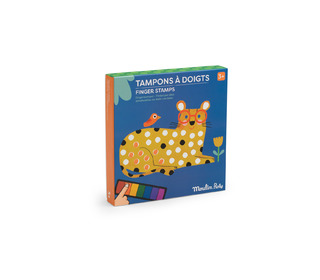 Tampons à doigts - Les Toupitis - Moulin Roty