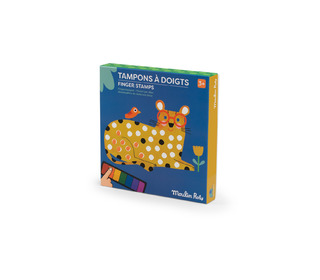 Tampons à doigts - Les Toupitis - Moulin Roty