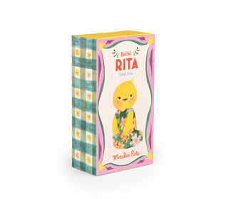 Bébé Rita La cane - Les Minouchkas - Moulin Roty