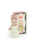 Bébé Nine Le Lapin - Les Minouchkas