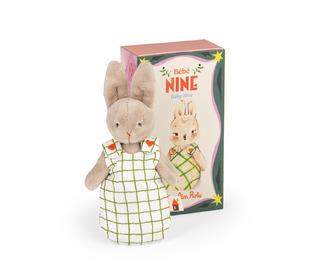 Bébé Nine Le Lapin - Les Minouchkas - Moulin Roty