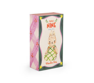 Bébé Nine Le Lapin - Les Minouchkas - Moulin Roty