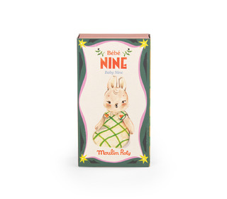 Bébé Nine Le Lapin - Les Minouchkas - Moulin Roty