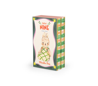Bébé Nine Le Lapin - Les Minouchkas - Moulin Roty