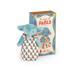 Bébé Pablo L'éléphant - Les Minouchkas - Moulin Roty