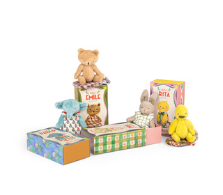 Bébé Pablo L'éléphant - Les Minouchkas - Moulin Roty