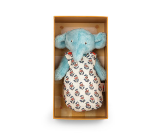Bébé Pablo L'éléphant - Les Minouchkas - Moulin Roty
