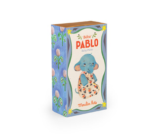 Bébé Pablo L'éléphant - Les Minouchkas - Moulin Roty
