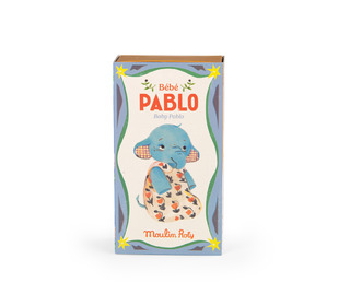 Bébé Pablo L'éléphant - Les Minouchkas - Moulin Roty