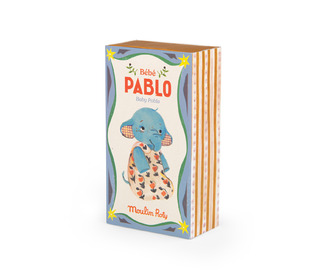 Bébé Pablo L'éléphant - Les Minouchkas - Moulin Roty