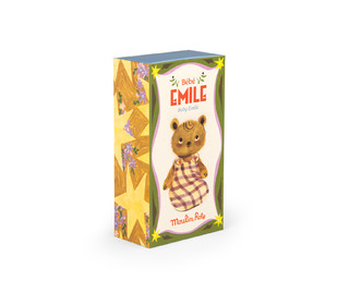 Bébé Emile Le petit ours - Les Minouchkas - Moulin Roty