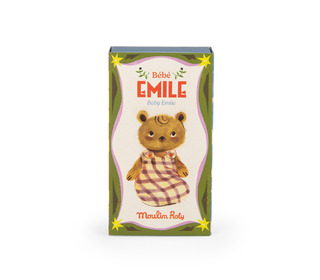 Bébé Emile Le petit ours - Les Minouchkas - Moulin Roty
