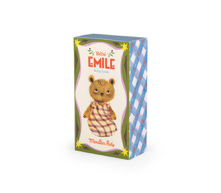 Bébé Emile Le petit ours - Les Minouchkas - Moulin Roty