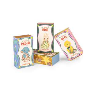 Bébé Emile Le petit ours - Les Minouchkas - Moulin Roty