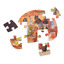 Mini puzzel (4 x 12 st) - Les Minouchkas - Moulin Roty