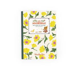 Cahier de coloriage - Les Minouchkas - Moulin Roty