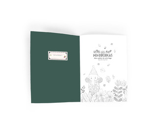 Cahier de coloriage - Les Minouchkas - Moulin Roty