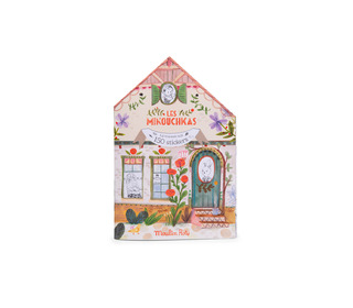 Cahier stickers la maison - Les Minouchkas - Moulin Roty